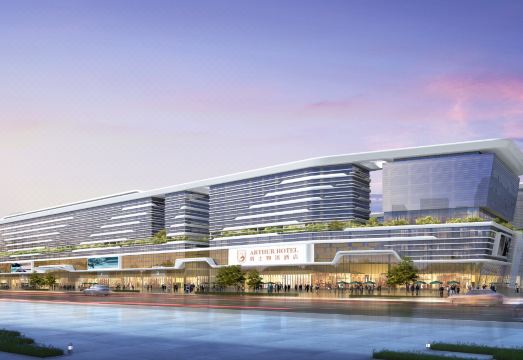 广州健康方舟骑士物语酒店（东沙地铁站店）外景图