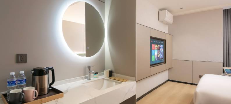 杭州艾斯博格酒店(城北万象城杭行路地铁站店)图片