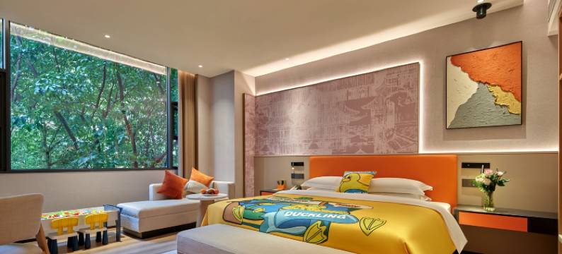 艾斯半岛酒店(解放碑洪崖洞店)图片