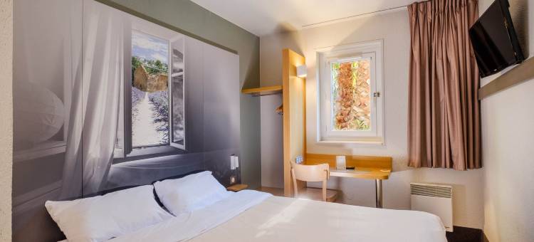 维伦纳夫-卢贝特海滩B＆B酒店(B&B HOTEL Villeneuve Loubet Plage)图片