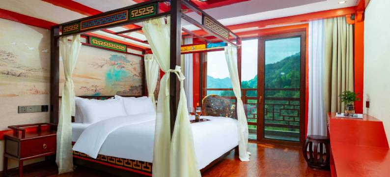 观山园•ancient Chinese度假民宿(张家界国家森林公园店)图片