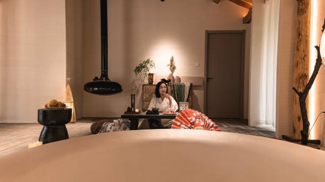 向云端·山泉私汤·野奢度假美墅(泾县皖南川藏线月亮湾景区店)图片