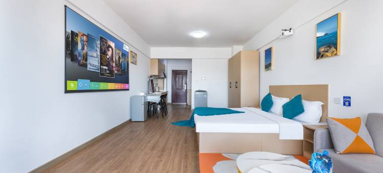 七十七号公寓(威海高铁北站火炬八街店)图片