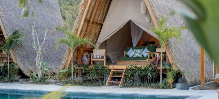 德贾玛豪华露营度假村龙目岛(Dejama Glamping Resort Lombok)图片