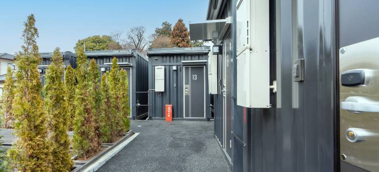 真冈交流道庭院 R9 酒店(Hotel R9 the Yard Mokainter)图片