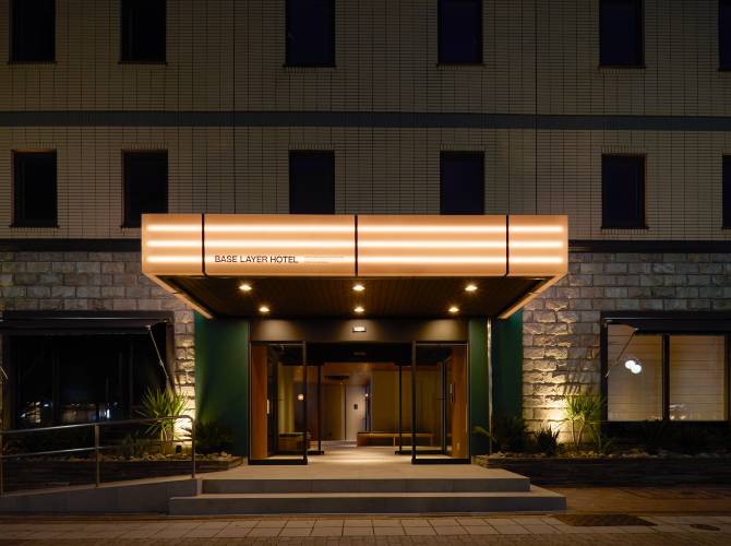 BASE LAYER HOTEL NAGOYA NISHIKI