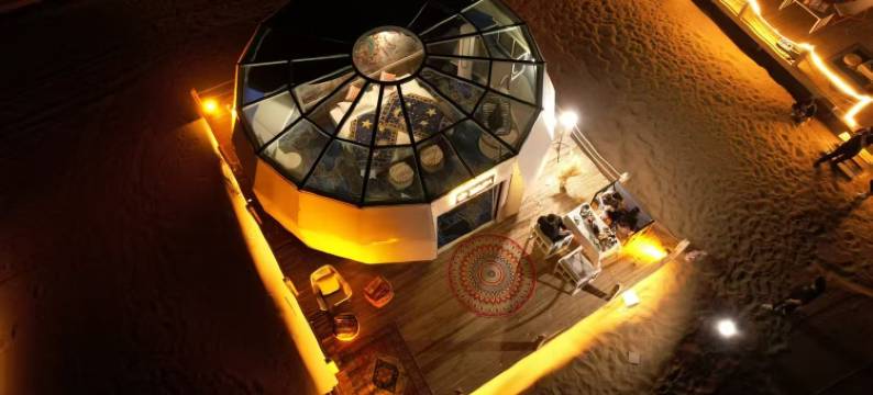 敦煌七号星空·沙漠露营宿集图片