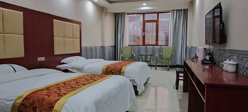 太白尘外云涧民宿图片