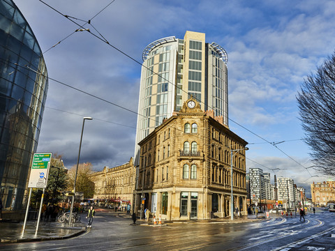 曼彻斯特维多利亚站英迪格酒店