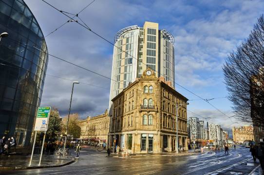 曼彻斯特维多利亚站英迪格酒店(Hotel Indigo MANCHESTER - VICTORIA STATION by IHG)