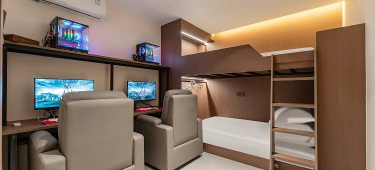 绵阳黑洞电竞酒店图片