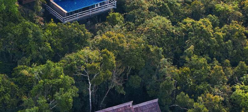 三亚亚龙湾人间天堂-鸟巢度假村图片