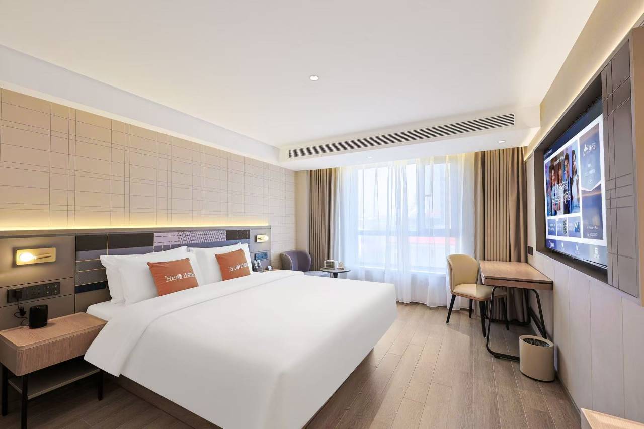 如家精选酒店(哈尔滨西站黑龙江大学地铁站店)图片