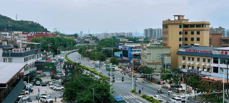 如家派柏·云酒店(广州从化街北高速路口店)图片
