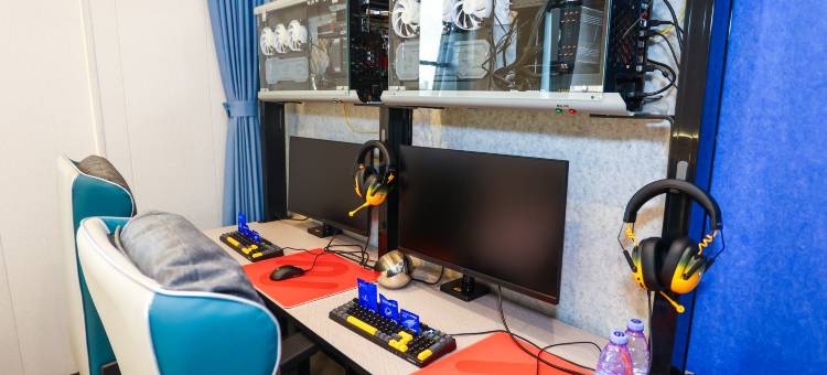 网鱼电竞酒店(北辰京津公路店)图片