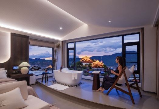 柔丹?莲舍 | HOMESTY?WABISABI富氧观景美宿（独克宗古城大佛寺店）外景图