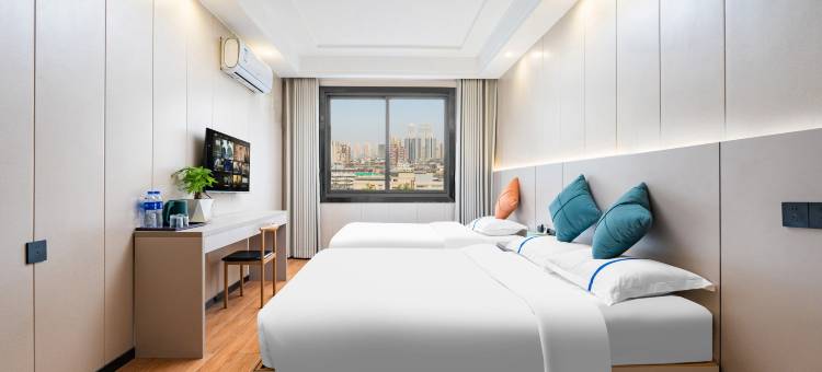 布丁严选酒店(射洪开源门店)图片