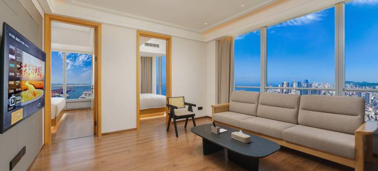 大连富丽海景酒店图片