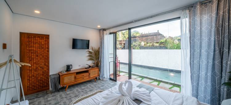 位于金塔玛尼的1卧室独栋房屋-25平方米|带1个独立浴室(Heaven House Kintamani)图片