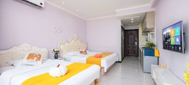 威海印象度假公寓(韩乐坊高铁站店)图片