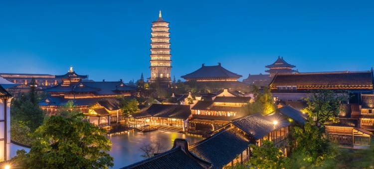 濮院时尚古镇主题客栈图片