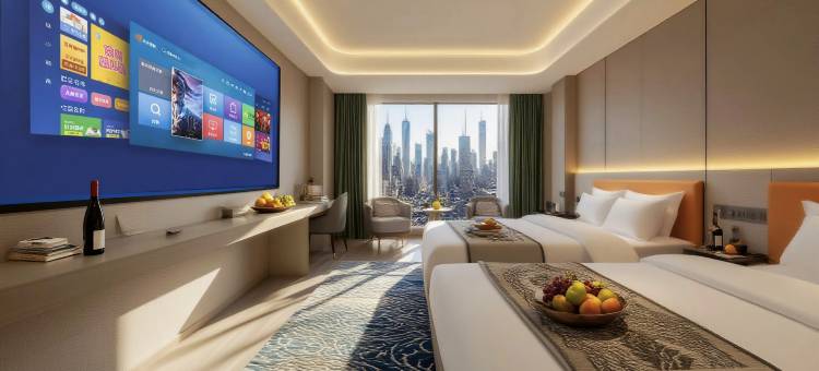 黔花之筑Lnstagrammable·Landmark酒店(怀化新中医院高铁站店)图片