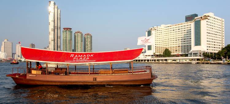 曼谷湄南河畔华美达广场酒店(Ramada Plaza by Wyndham Bangkok Menam Riverside)图片