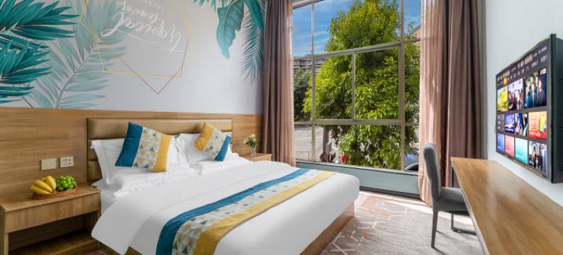 昆明逸安精品酒店(昆明火车站万象城店)图片