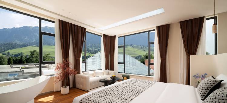 那拉提镇那臻小楼度假民宿图片