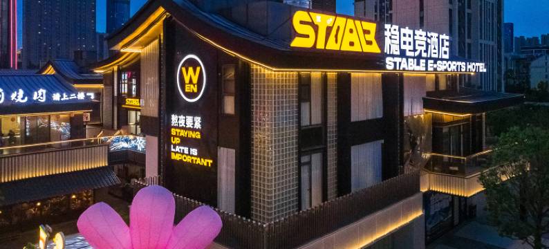 稳电竞酒店(合肥南站罍街店)图片