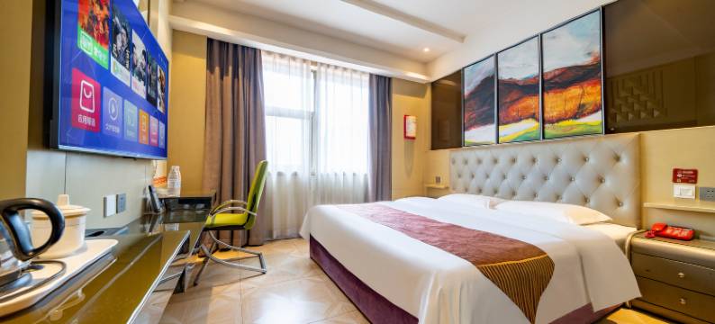 金山商务酒店(凯德广场店)图片