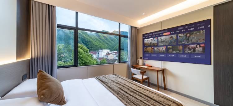 观山·影音智能·山川竹海·美宿(皖南川藏线月亮湾风景区店)图片