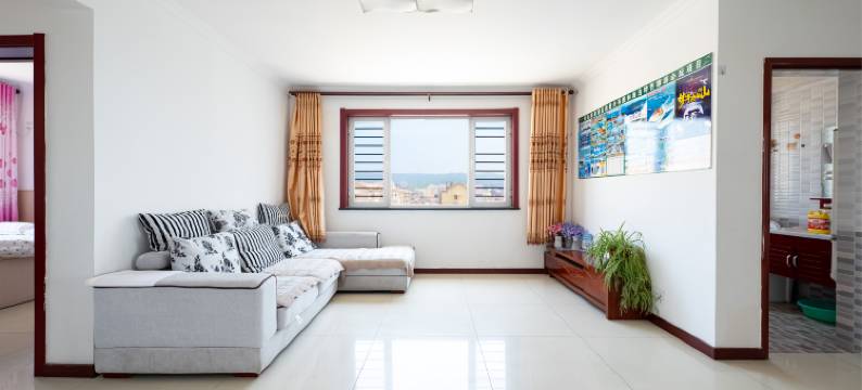 长岛朝阳观海自助公寓图片