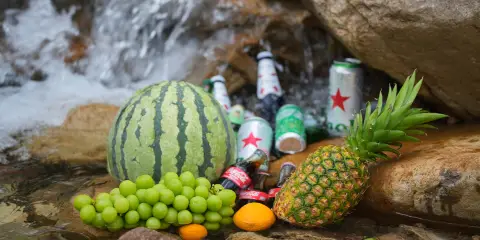 溪澗裏·攬山|INSWIM·180°山景溯溪垂釣親子度假民宿