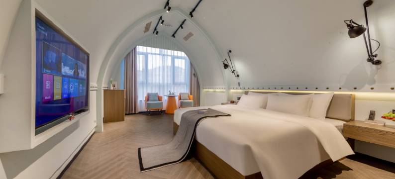 盐亭帆迹酒店(锦绣江城店)图片