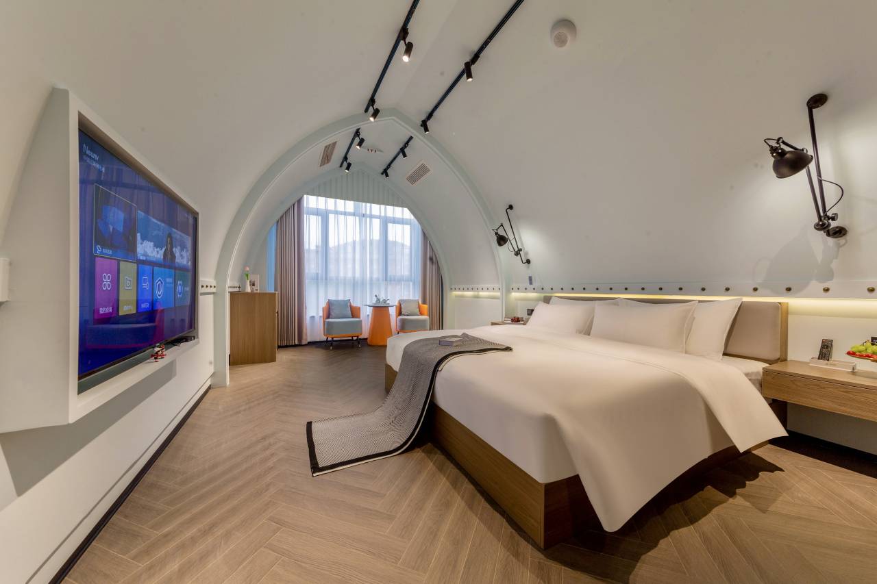 盐亭帆迹酒店(锦绣江城店)