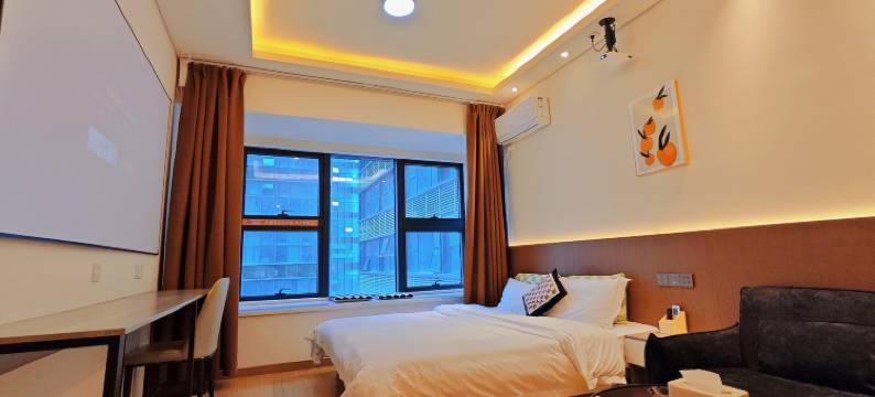 伴城南屿酒店(济南火车站世茂天悦店)图片