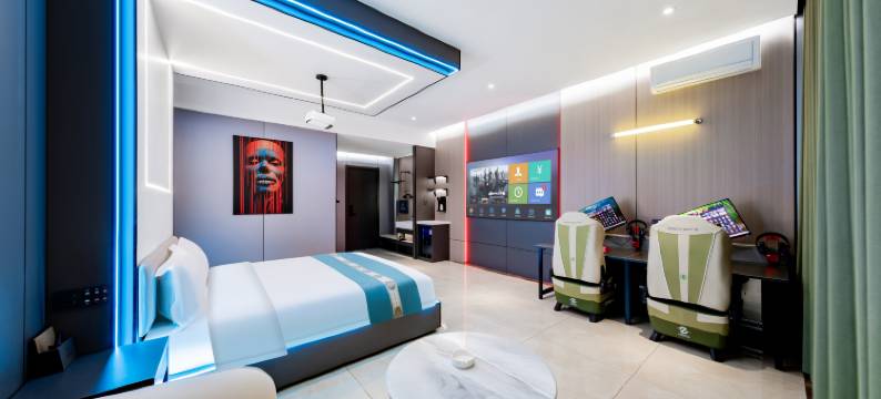 云端电竞酒店图片