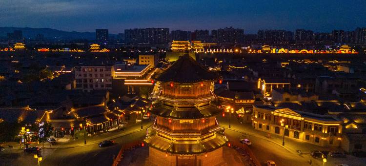 峰海阙楼庭院(大同古城华严寺店)图片