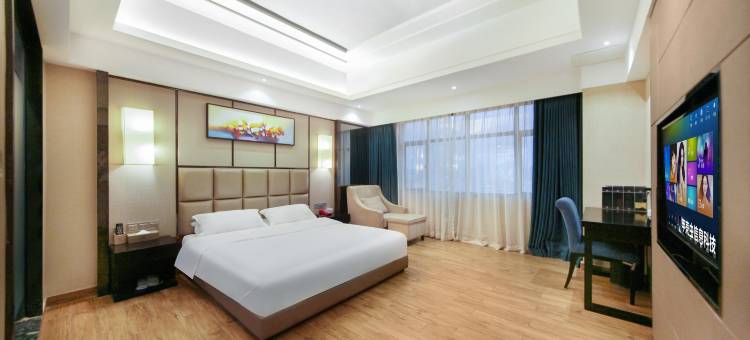 东莞乐汇酒店(凤岗沃尔玛店)图片