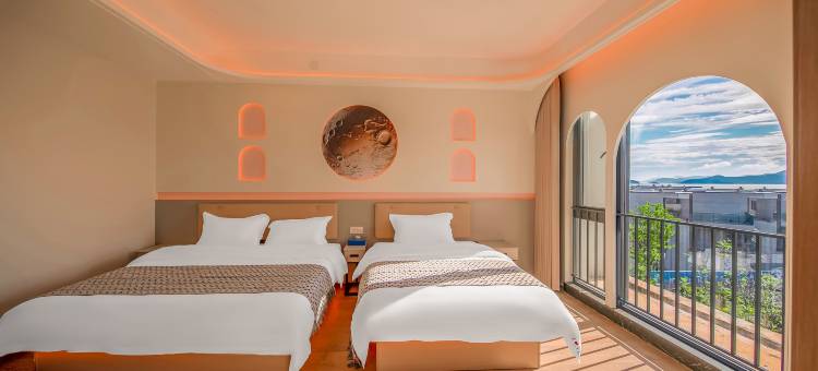 慕白海景酒店图片