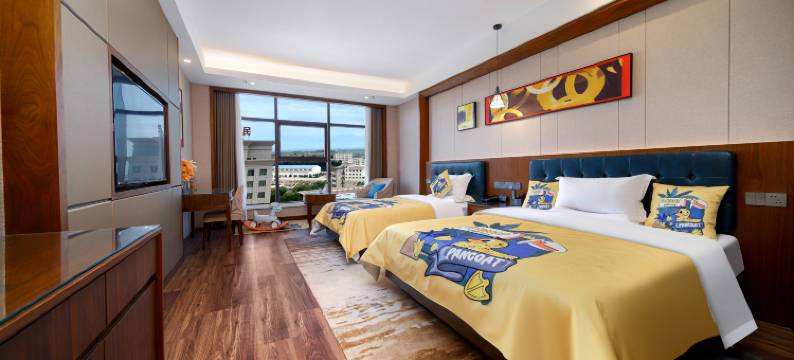 张掖锐驰国际酒店(甘州区区政府张掖西站店)图片