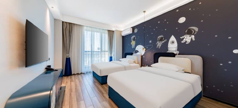 优屋美宿酒店(呼和浩特金桥店)图片