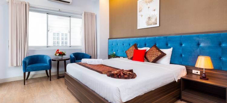 西贡竹子酒店(Bamboo Saigon Hotel)图片