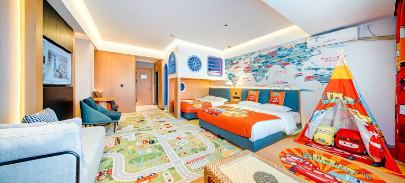 居之家酒店(满洲里站中苏金街店)图片