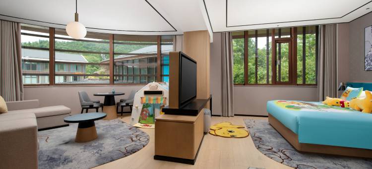 景德镇陶源谷希尔顿花园酒店图片