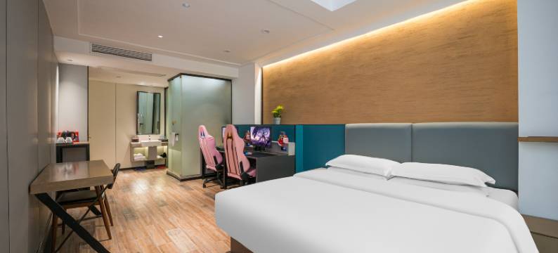 漫光阴酒店(长沙县松雅湖畔店)图片