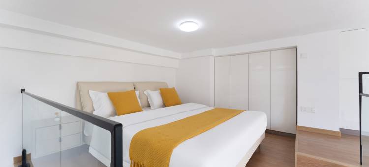 隐巷·UrbanRetreat｜现代城市｜设计师美宿(威海站韩乐坊店)图片