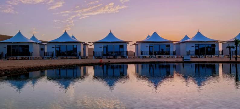 六十六号星星 · 亲子研学沙漠露营地图片