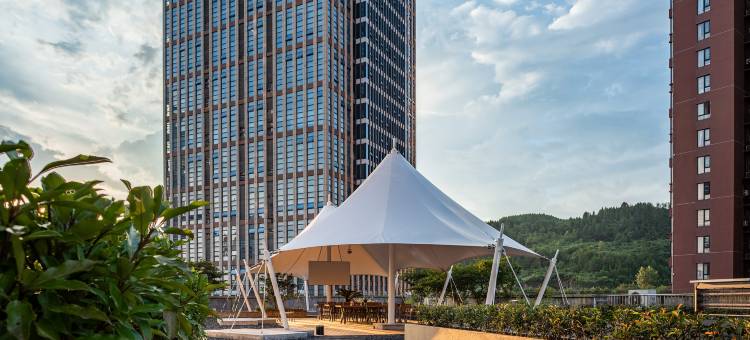 拾渡花园酒店•SHIDU·HOTEL(川硐大学城铜仁学院北门店)图片